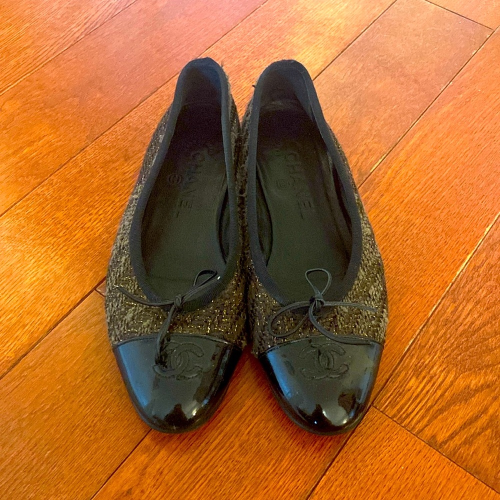 Chanel ballet flats